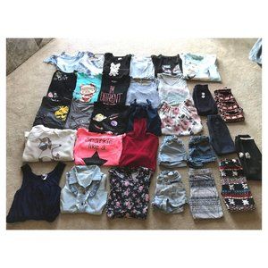 31 Pcs Lot for 7-9 years old girl Clothes